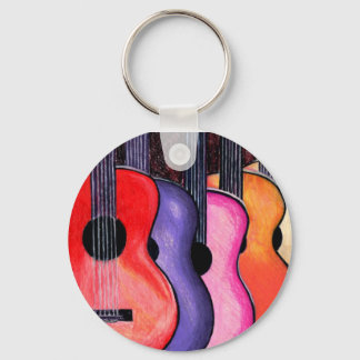 Gitarre-Schlüsselanhänger Schlüsselanhänger
