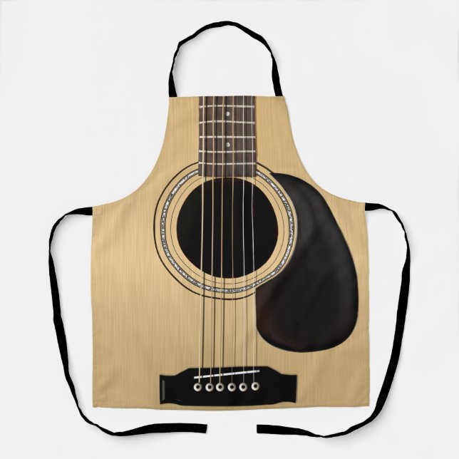Gitarre Schürze (Vorderseite)