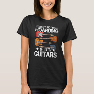 Gitarre Shirt Es Ist Nicht Hamstern Wenn Es Gitarr