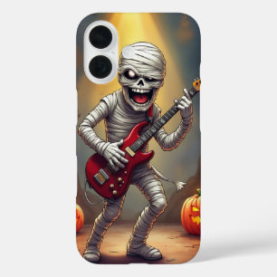 Gitarre Solo, Halloween, Autor Natasha Us iPhone 16 Hülle