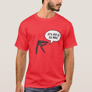 Gitarre-Spaß T-Shirt