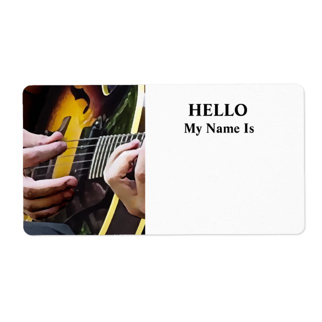 Gitarre spielen (Vorne)