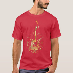 Gitarre spielen Gitarrist Musik Leben Lustiges Ges T-Shirt