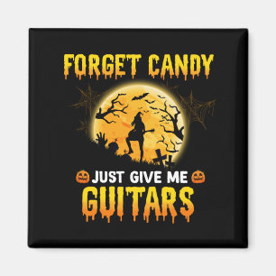 Gitarre spielen Hexe vergessen Candy nur geben Sie Magnet