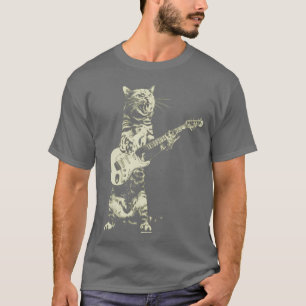 Gitarre spielen T-Shirt