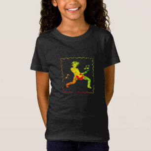 Gitarre spielender Rocker T-Shirt