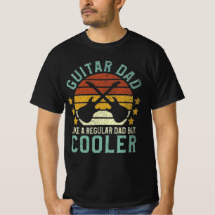 Gitarre-Spieler-Vater Vintage T-Shirt