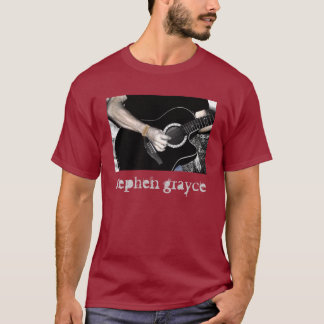 Gitarre STEPHEN GRAYCE T - Shirt