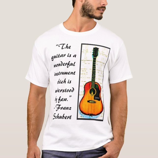 Gitarre T-Shirt (Vorderseite)
