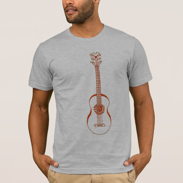 GITARRE T-Shirt (Vorderseite)