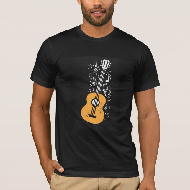 Gitarre T-Shirt (Vorderseite)