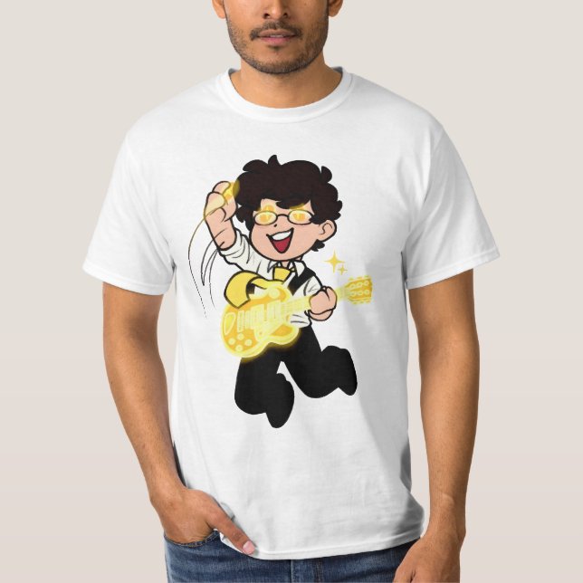 Gitarre T-Shirt (Vorderseite)