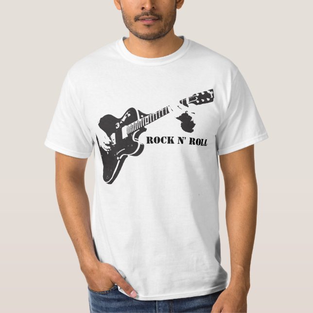 Gitarre T-Shirt (Vorderseite)