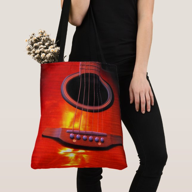 Gitarre Tasche (Von Nahem)