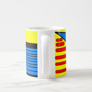 Gitarre-Tasse Kaffeetasse