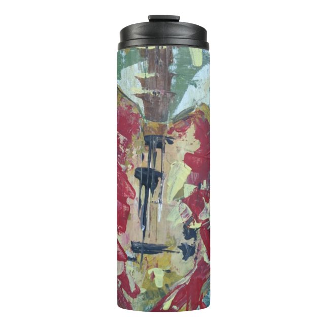 Gitarre Thermal Tumbler Thermosbecher (Vorderseite)