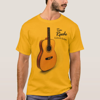 Gitarre Tims Reede OM T-Shirt