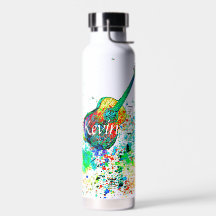 Gitarre und Akkorde Spritzer personalisiert