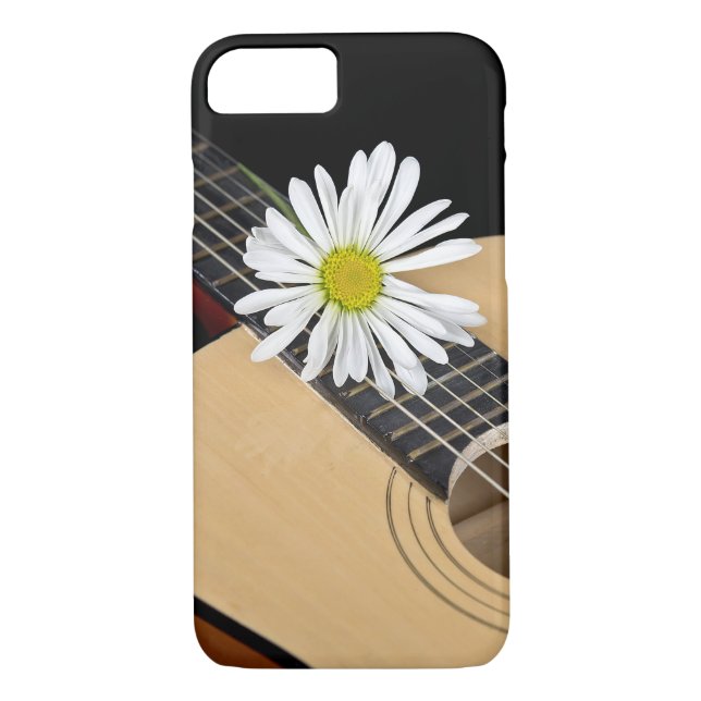 Gitarre und Daisy Case-Mate iPhone Hülle (Rückseite)