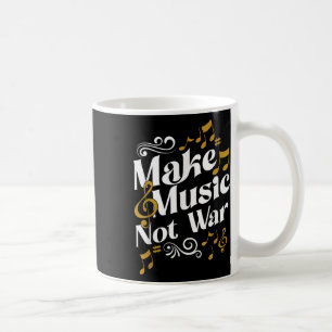 Gitarre und Drummer Jazz Band machen Musik nicht K Kaffeetasse