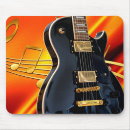 Gitarre und Hinweise Mousepad