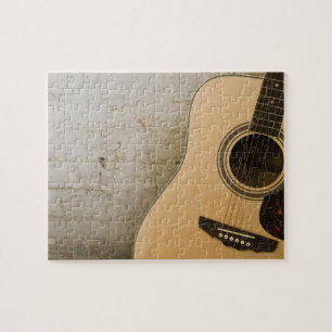 Gitarre und Steine
