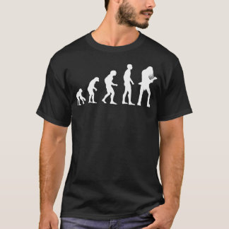 Gitarre vom Affen zum Menschen T-Shirt