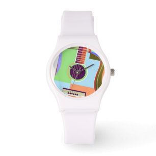 Gitarre Watch Armbanduhr