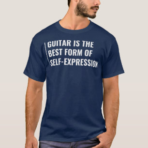 GitarreForm der Selbstunterdrückung T-Shirt