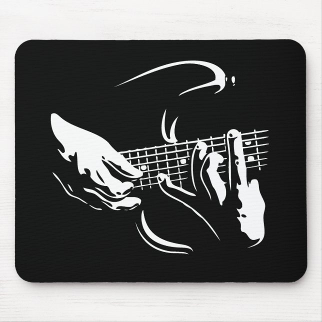 Gitarrehände-DKT Mousepad (Vorne)