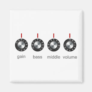 Gitarren-Ampere-Griffe Magnet
