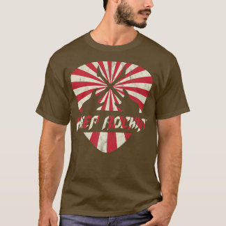 Gitarren auf einem Pick - Behalt Rocking 606 T-Shirt