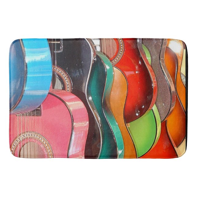 Gitarren Badematte (Vorderseite)