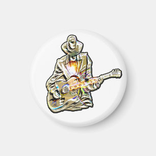 Gitarren Blues Mann - Feel it Magnet