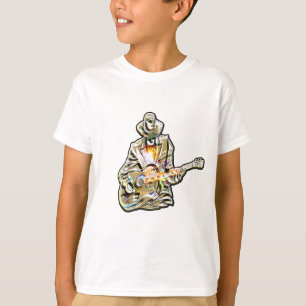 Gitarren Blues Mann - Feel it T-Shirt