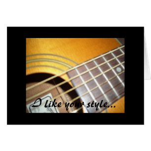 Gitarren - Dein Stil gefällt mir...