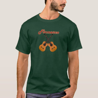 Gitarren des Flamenco-2 T-Shirt