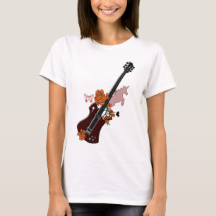 Gitarren-Einhorn T-Shirt