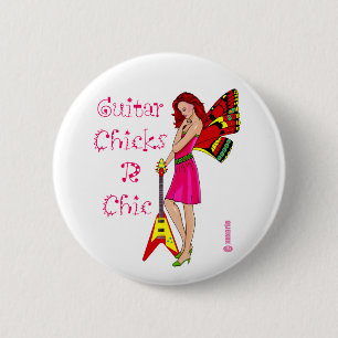 Gitarren-Fee Button