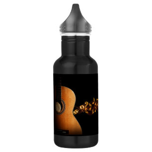 Gitarren-Flasche Edelstahlflasche