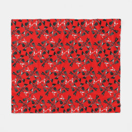 Gitarren-Fleece-Decke Fleecedecke