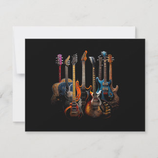 Gitarren für Gitarristen Geschenk