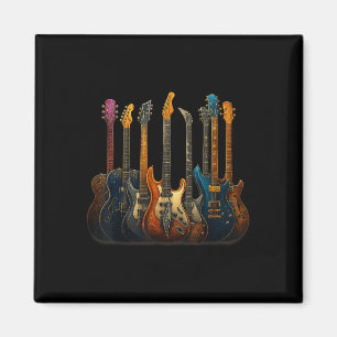 Gitarren Gitarristen Musik Gitarre Geschenke Für M Magnet