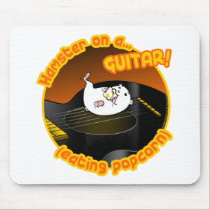 Gitarren-Hamster Mousepad