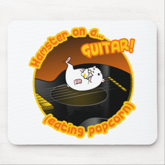 Gitarren-Hamster Mousepad