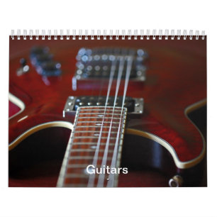 Gitarren - Kalender
