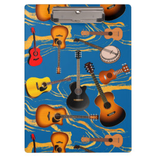 Gitarren Klemmbrett