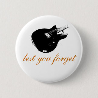 Gitarren-Knopf Button