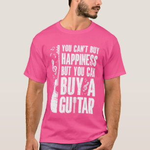 Gitarren können Sie Glück nicht kaufen, aber Sie k T-Shirt