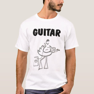 Gitarren-Küken T-Shirt